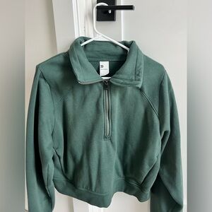 Green Sweatshirt, Target All in Motion